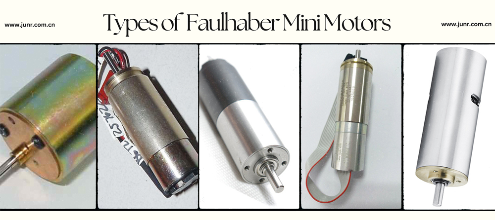 Types of Faulhaber Mini Motors