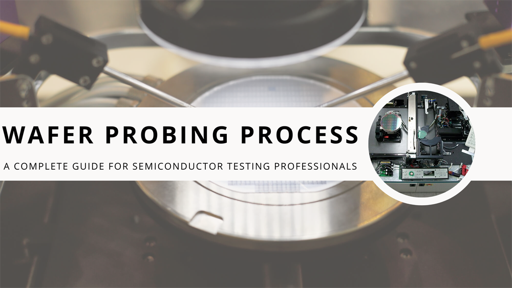 晶圆探测工艺