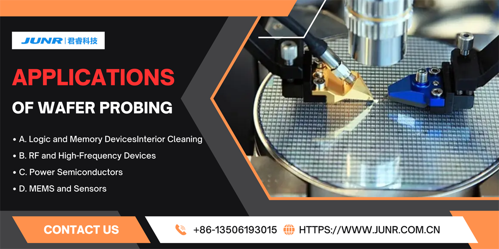 晶圆探测的应用