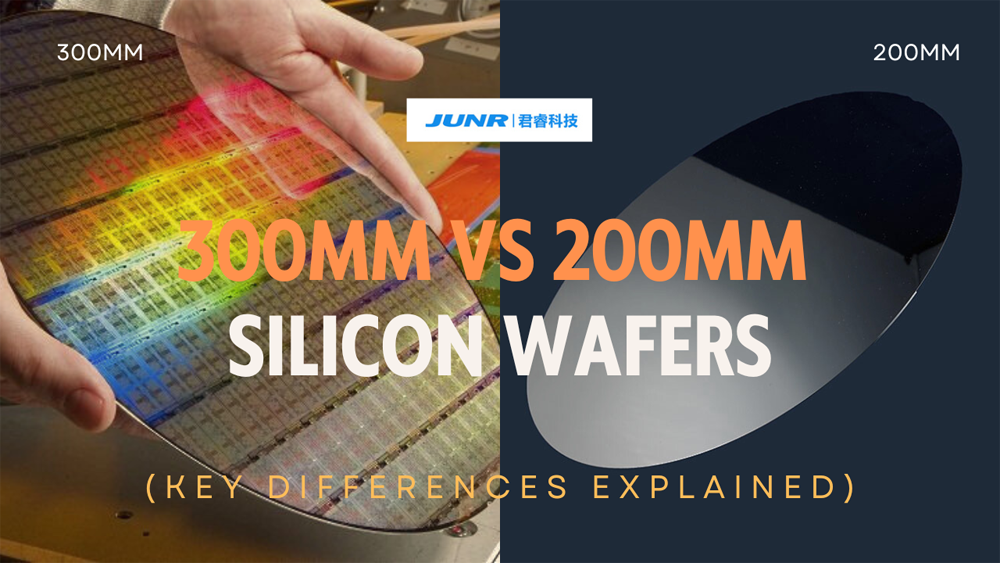 300mm 与 200mm 硅晶圆