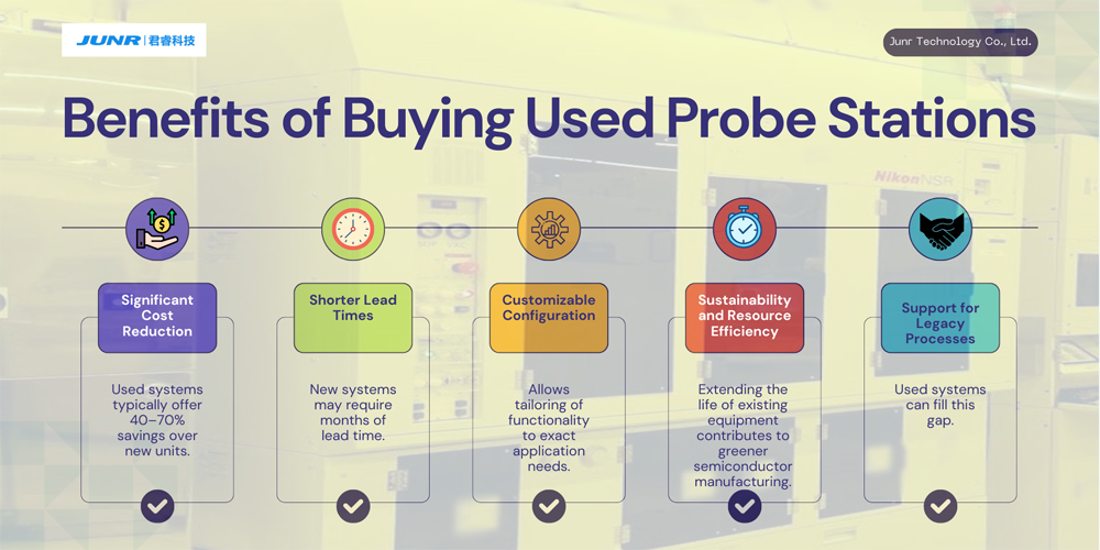 二手探针台的优势