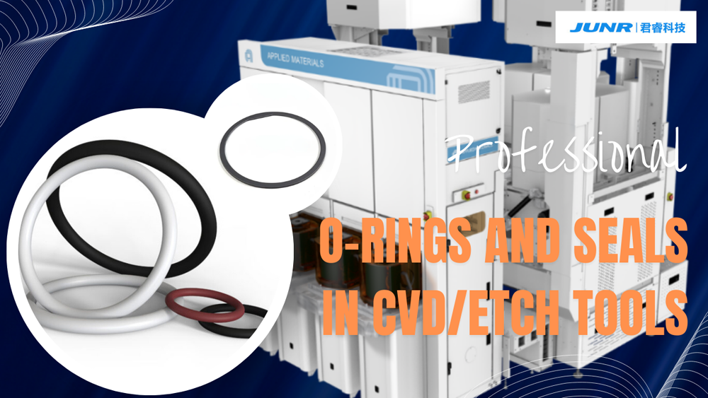 CVD/蚀刻工具中的 O 形圈和密封件