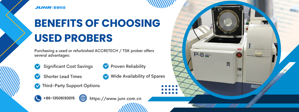 翻新的ACCRETECH / TSK探针台优势