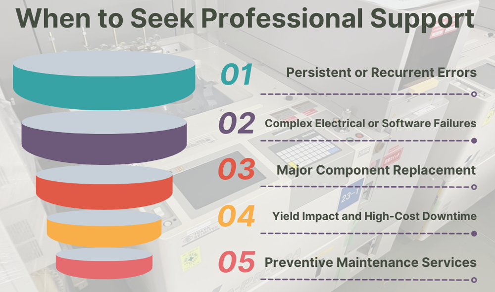 ACCRETECH/TSK 探测器常见故障排除指南