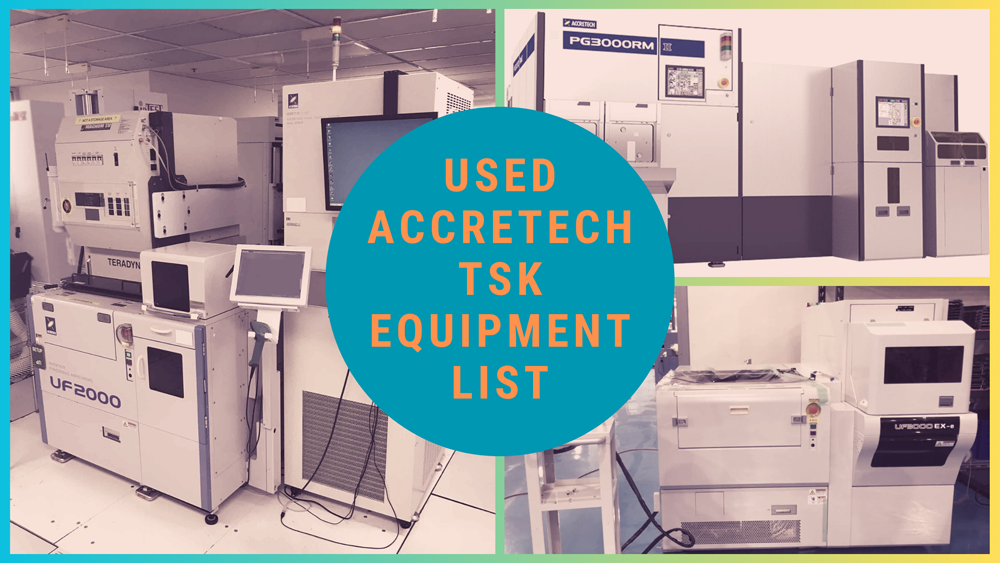 二手 ACCRETECH / TSK 设备清单