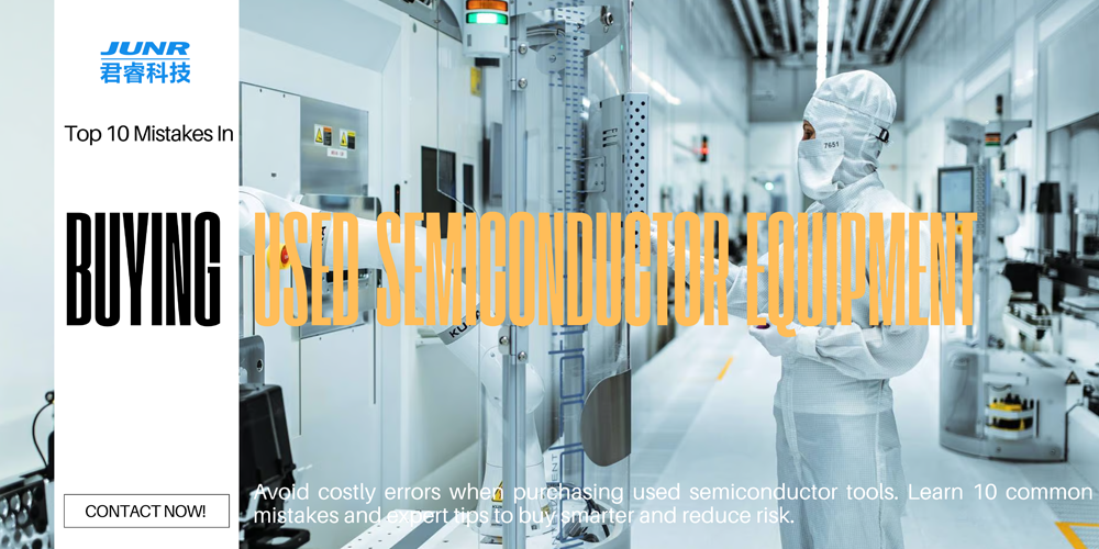 购买二手半导体设备