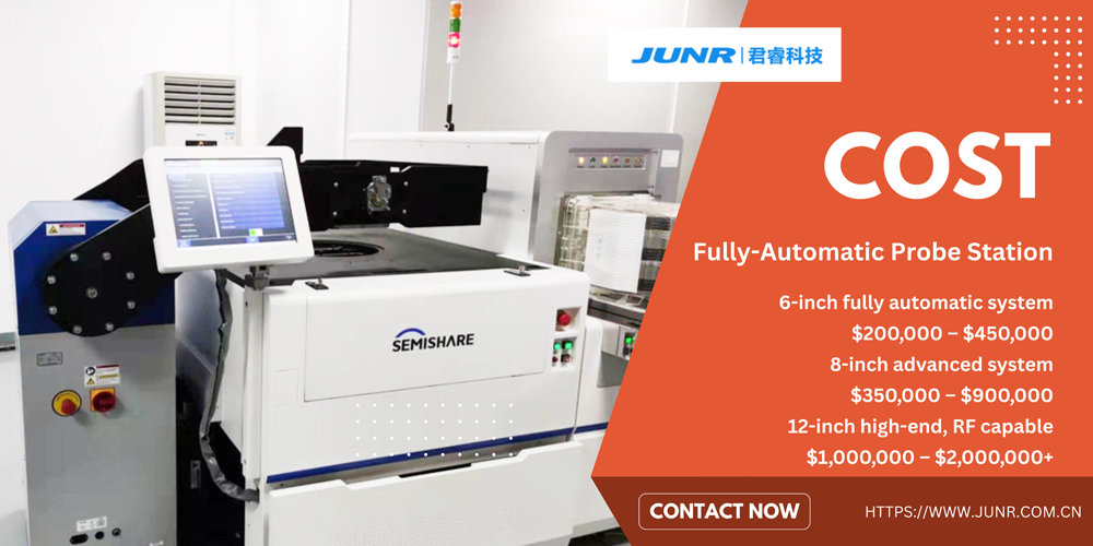 全自动探针台成本