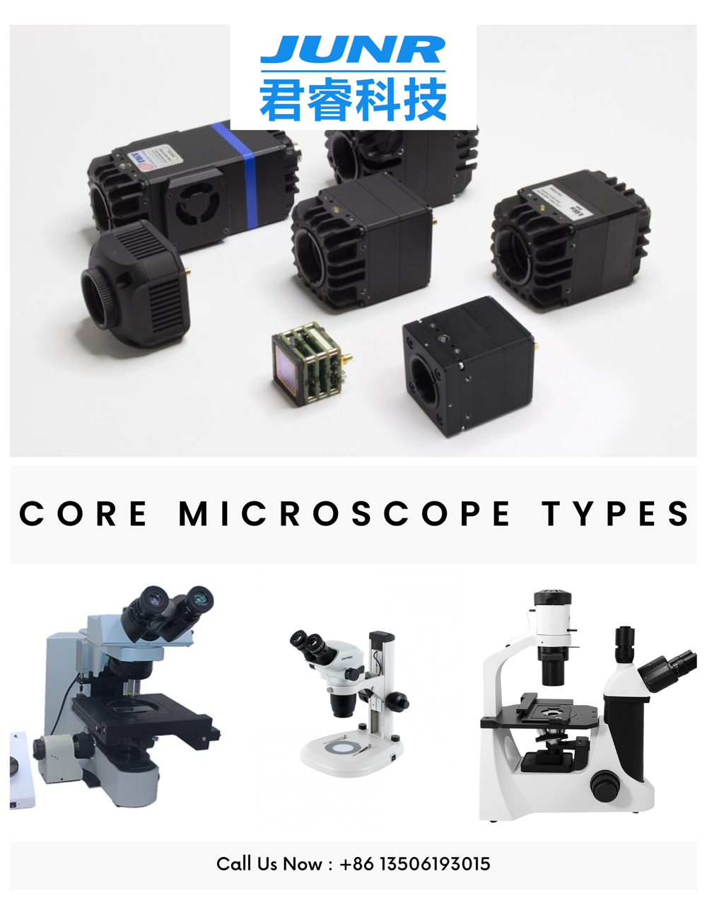 核心显微镜类型