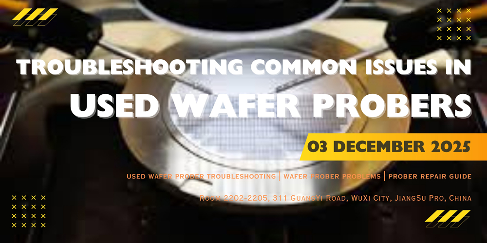 二手晶圆探针台常见问题排查指南