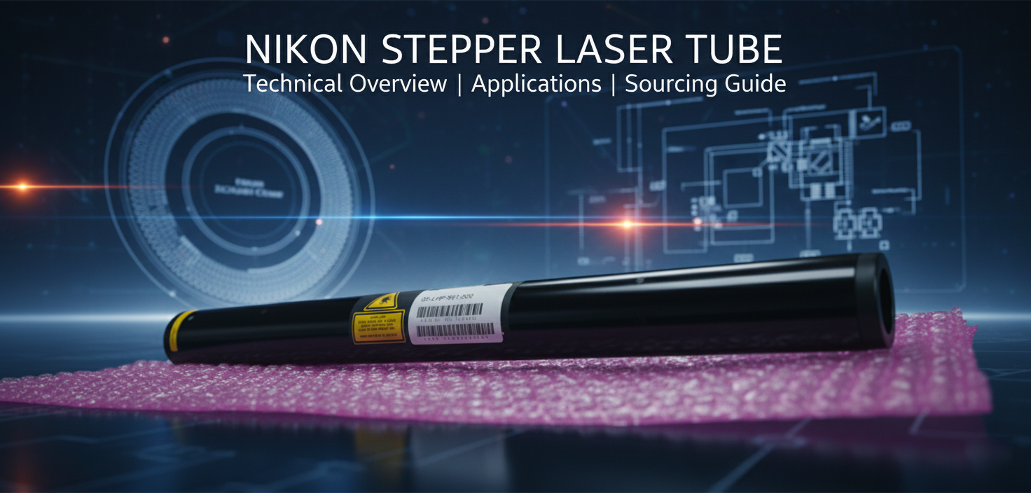 尼康步进式光刻机激光管销售