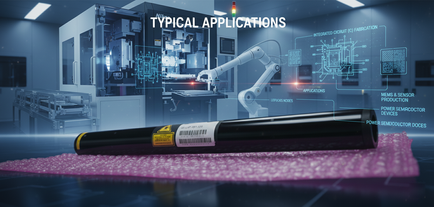 尼康步进式光刻机激光管销售