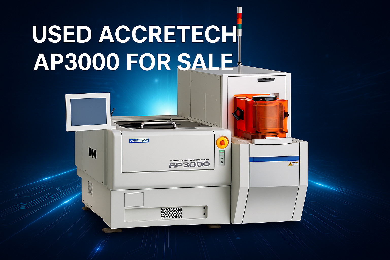Accretech AP3000