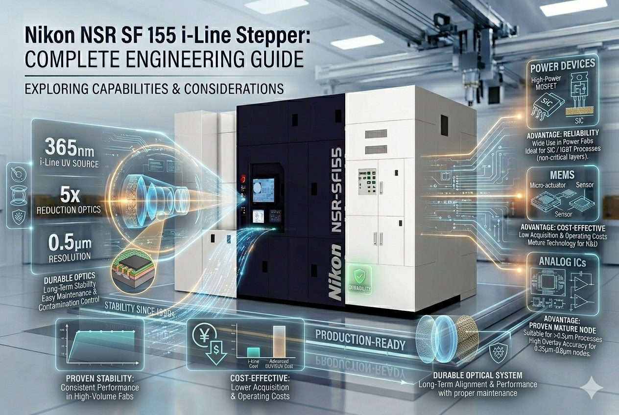 Advantages of the Nikon NSR SF 155
