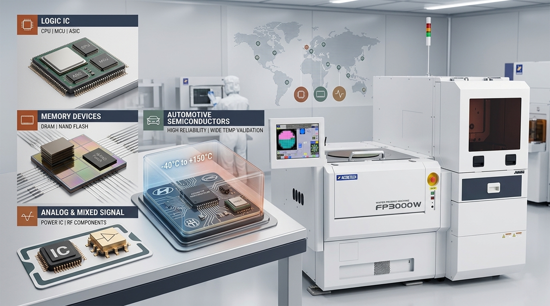 TSK FP 3000 Prober Applications