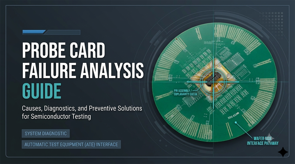 Probe Card Failure Analysis