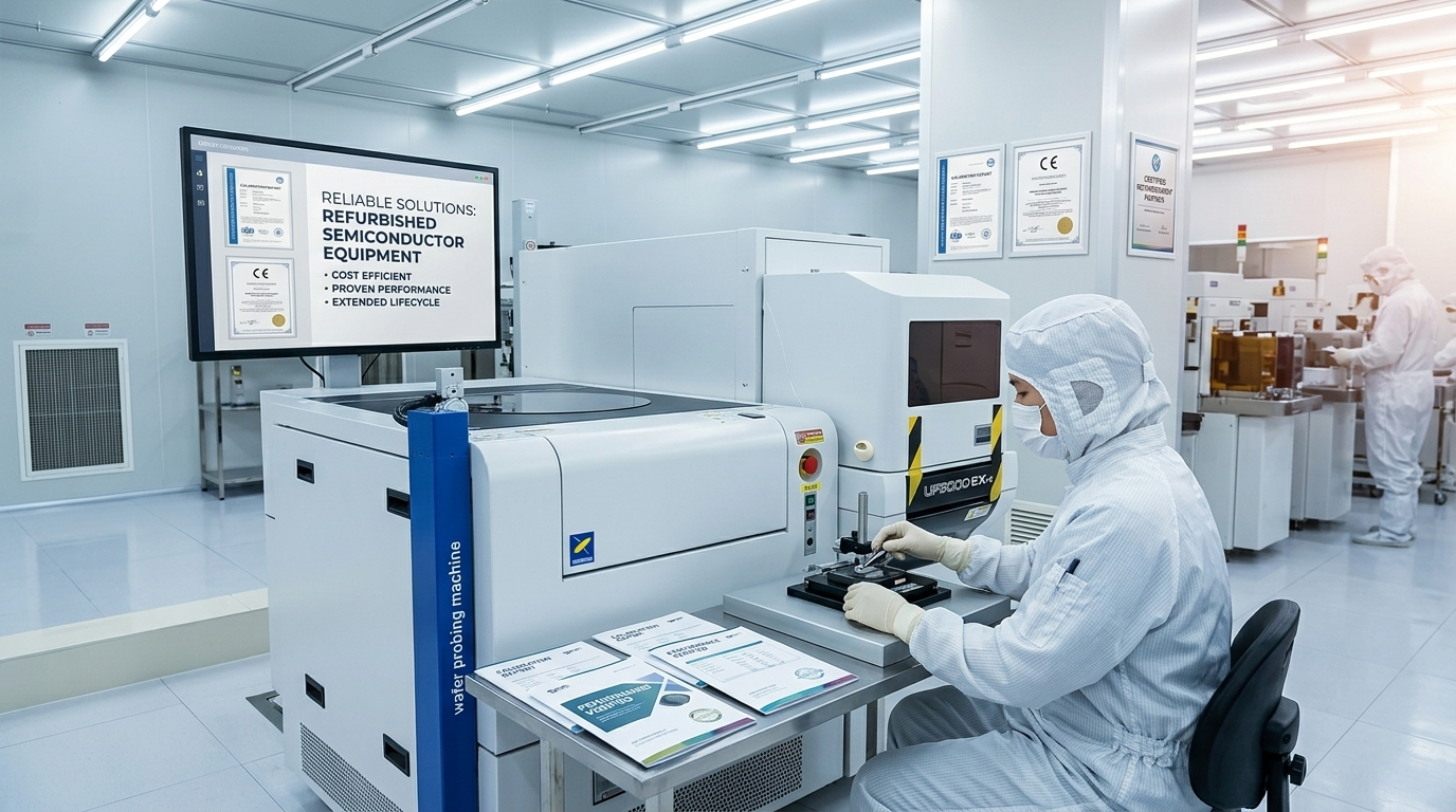 Refurbished Semiconductor Equipment