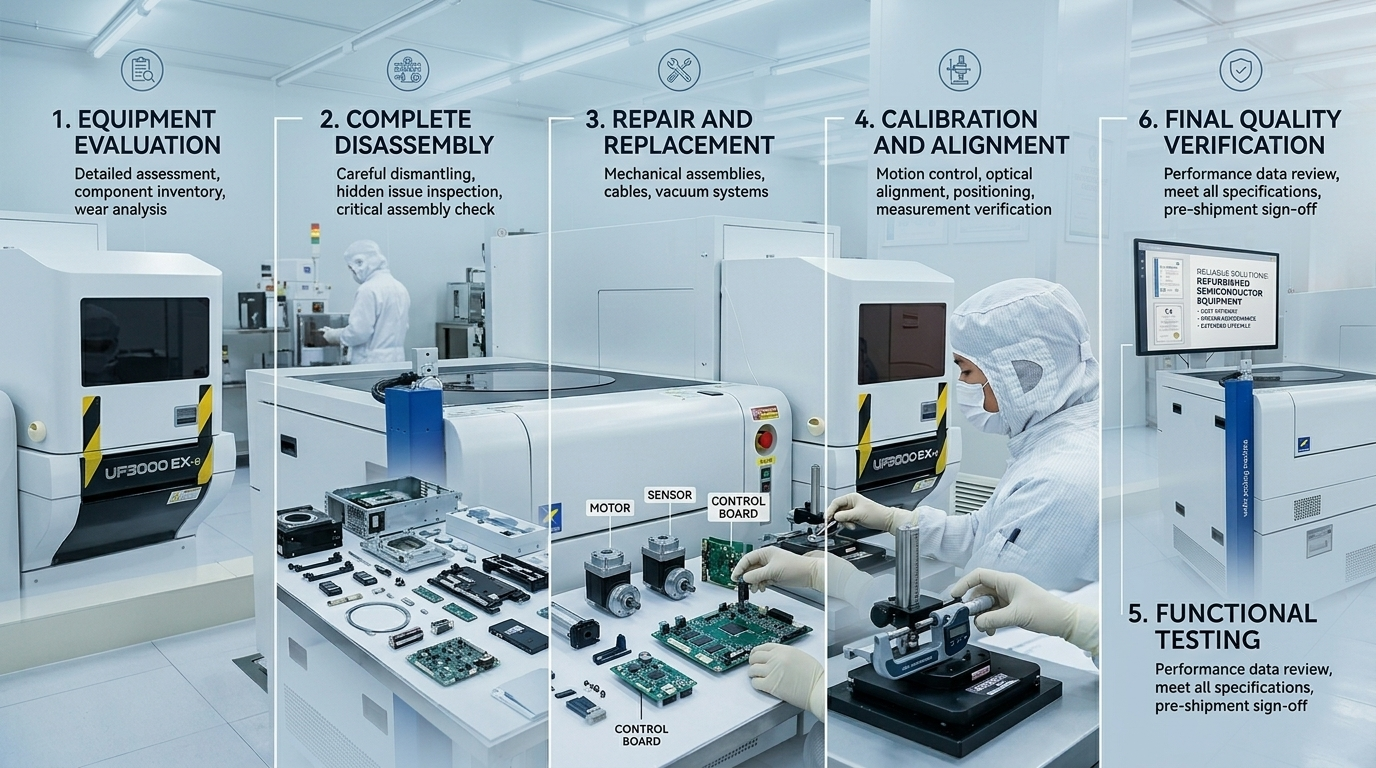 Semiconductor Equipment Refurbishment Process