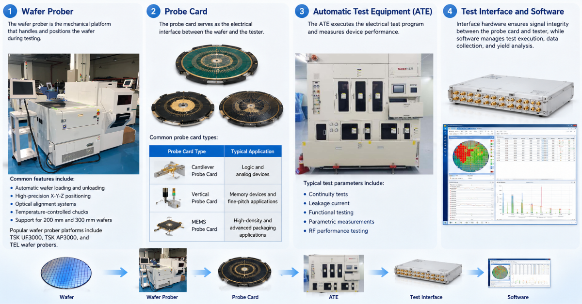 Key Components of CP Test Solution