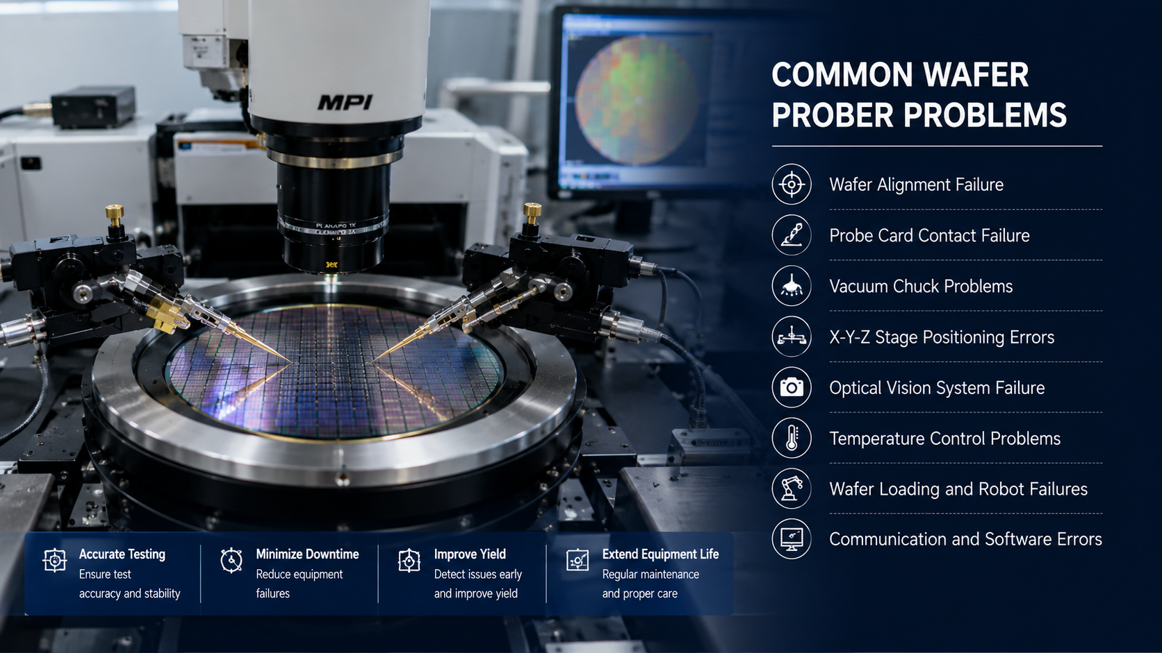 Common Wafer Prober Problems