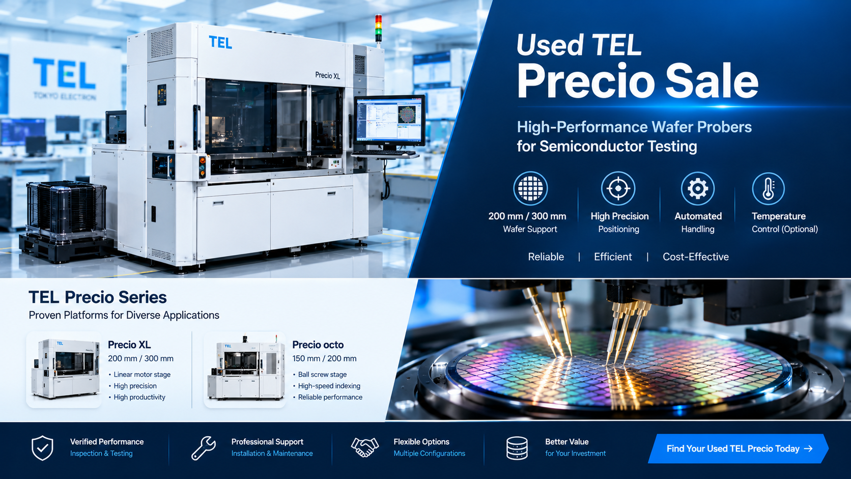 二手 TEL Precio 出售