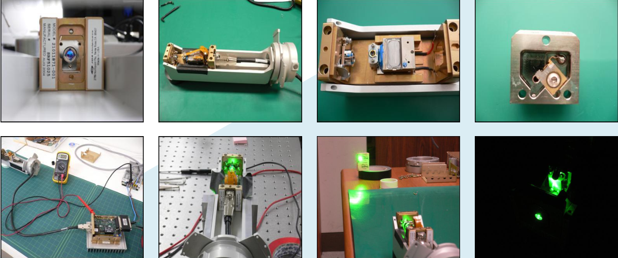 Green & Red laser specification